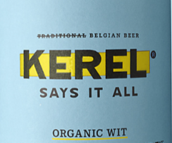 KEREL Organic Wit logo